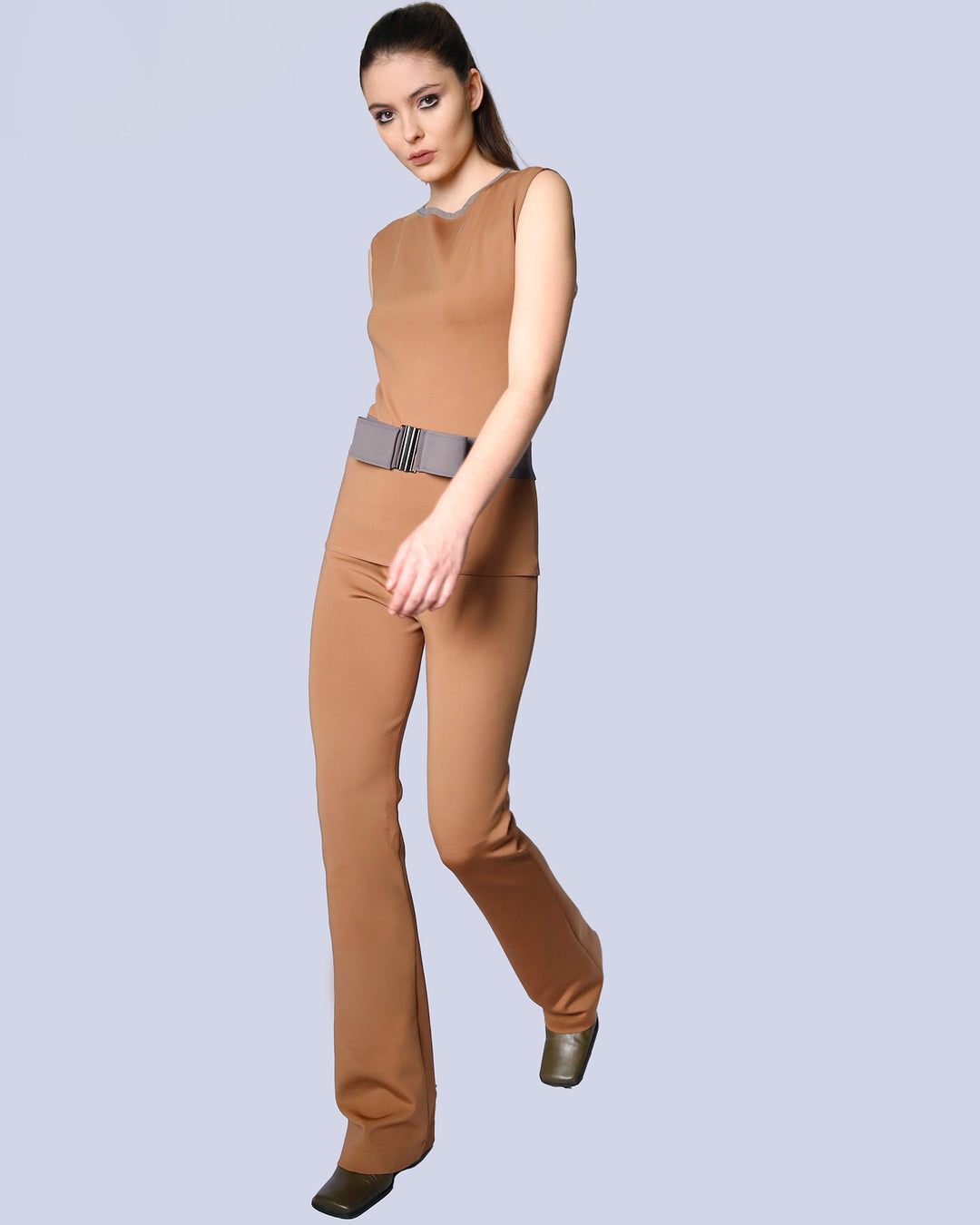 Maison Marie Saint Pierre | Top | MESMINA | Umber | Pants | MARCELARIME | Umber