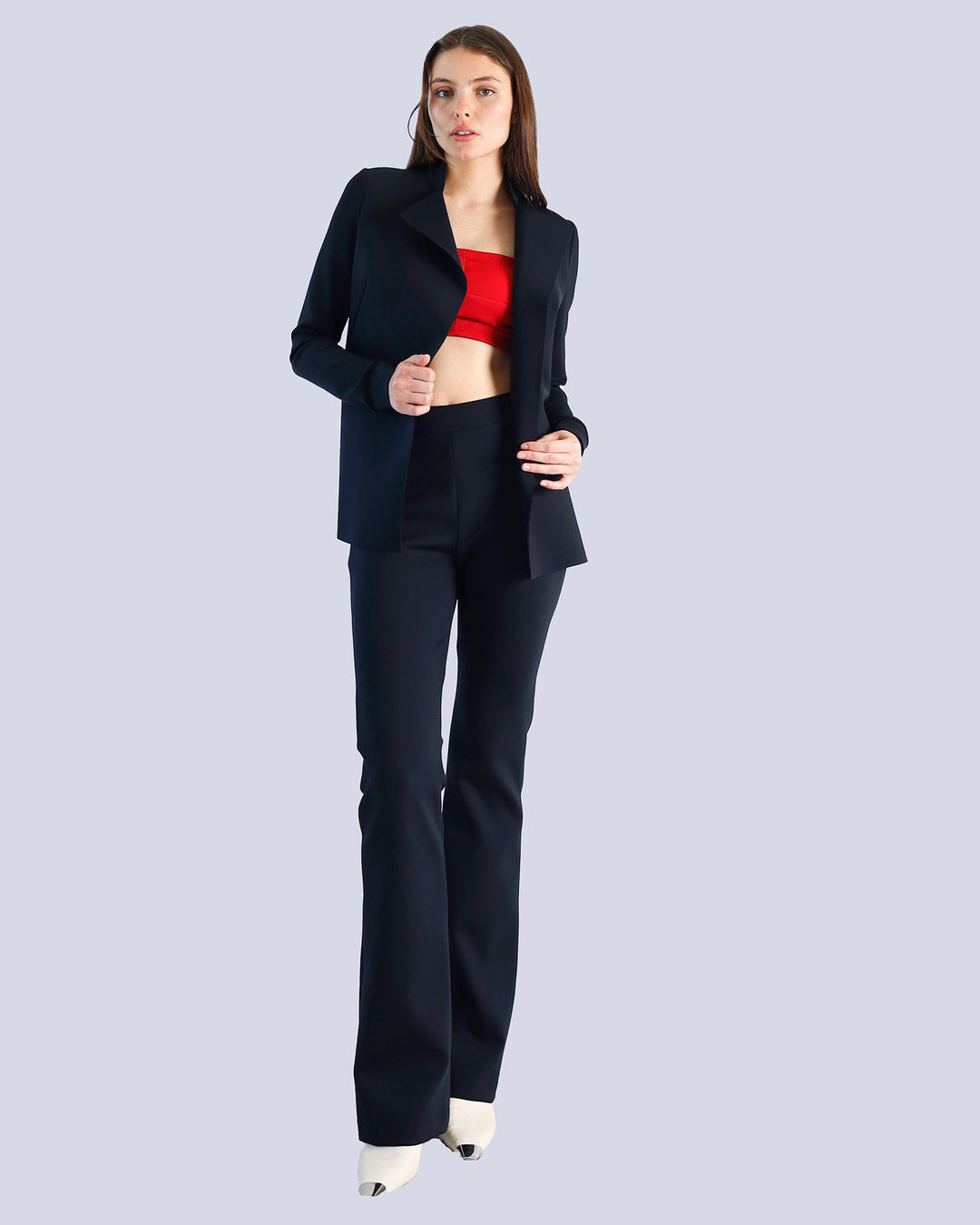 Maison Marie Saint Pierre | Jacket | MAKU | Black | Pants | MARCELARIME | Black