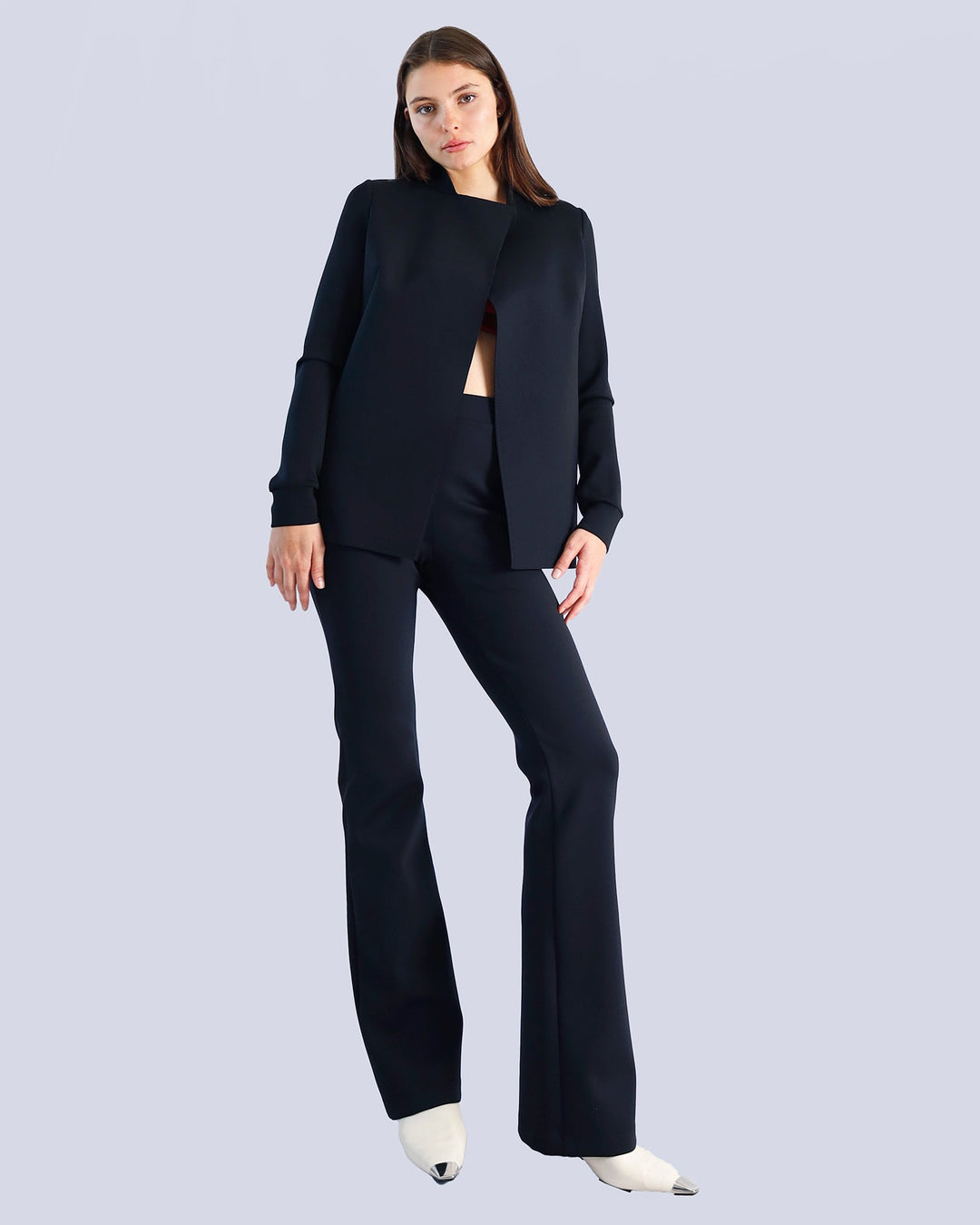 Maison Marie Saint Pierre | Jacket | MAKU | Black | Pants | MARCELARIME | Black