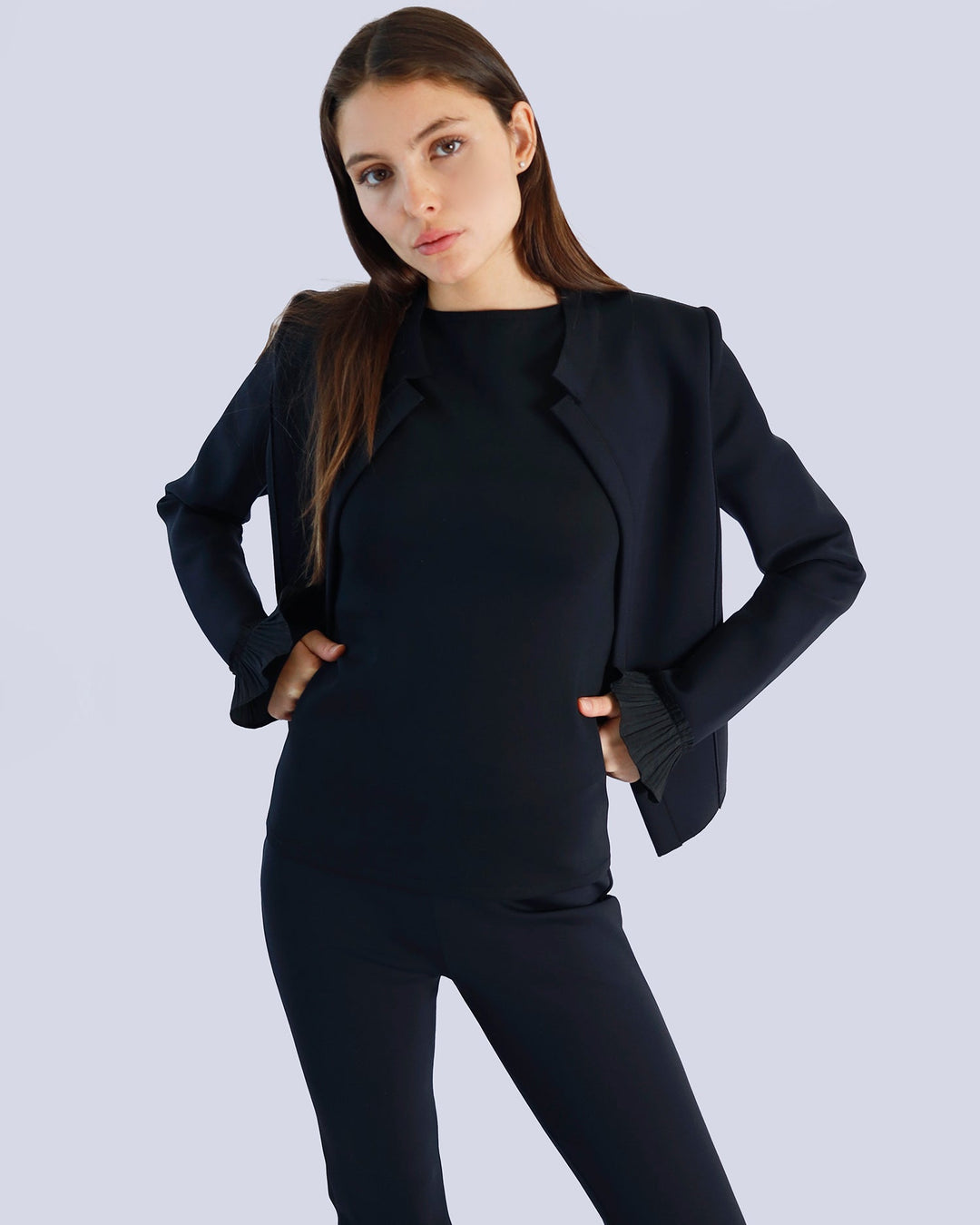 Maison Marie Saint Pierre | Jacket | MARIUS | Black