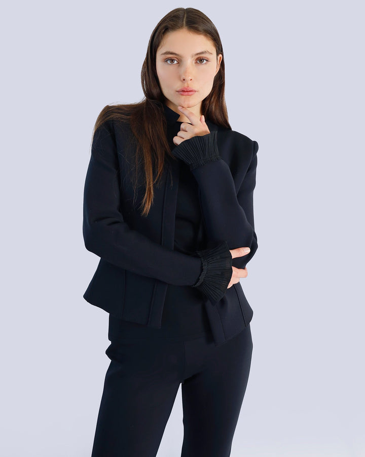 Maison Marie Saint Pierre | Jacket | MARIUS | Black