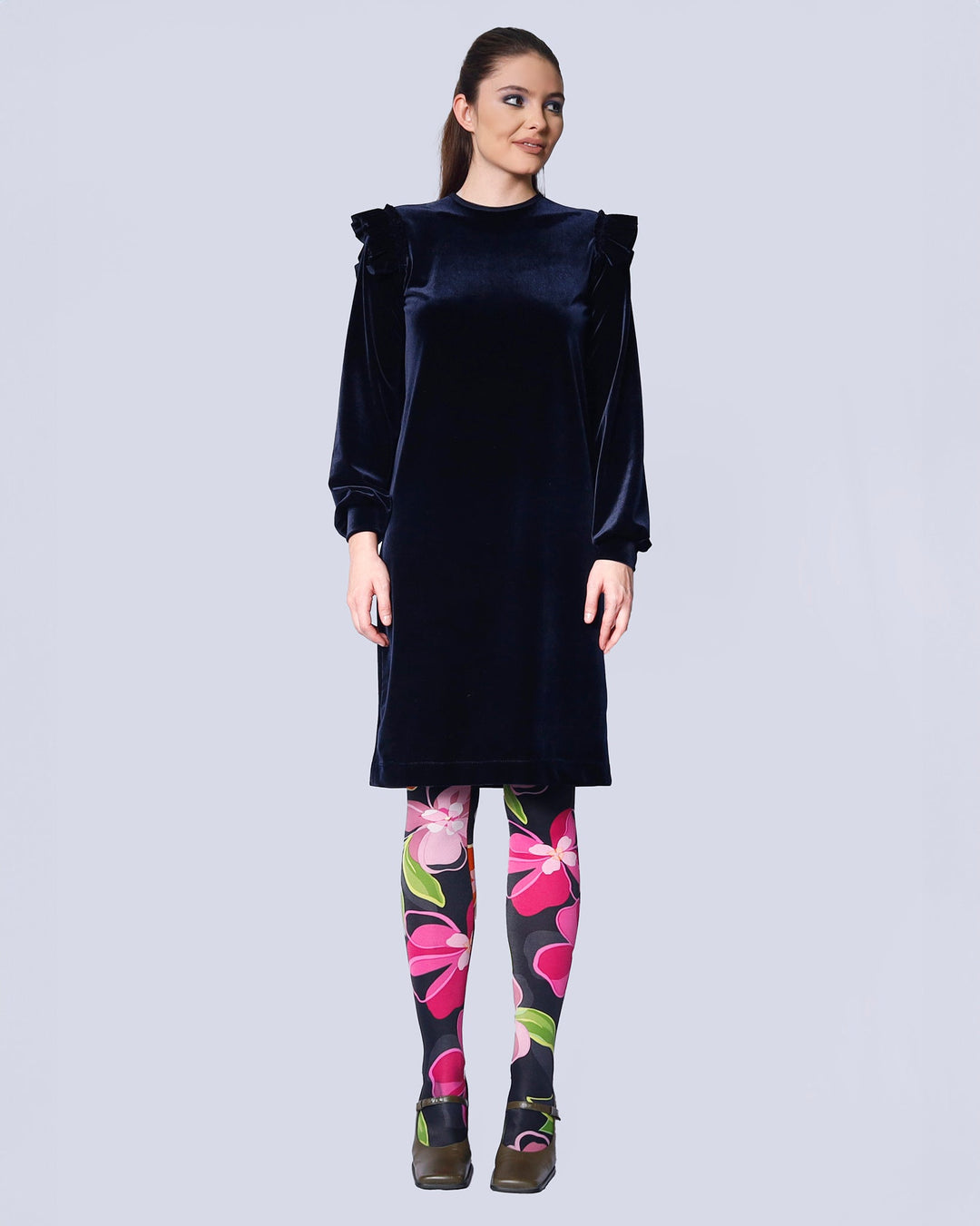 Maison Marie Saint Pierre | Dress | MAURANE | Midnight