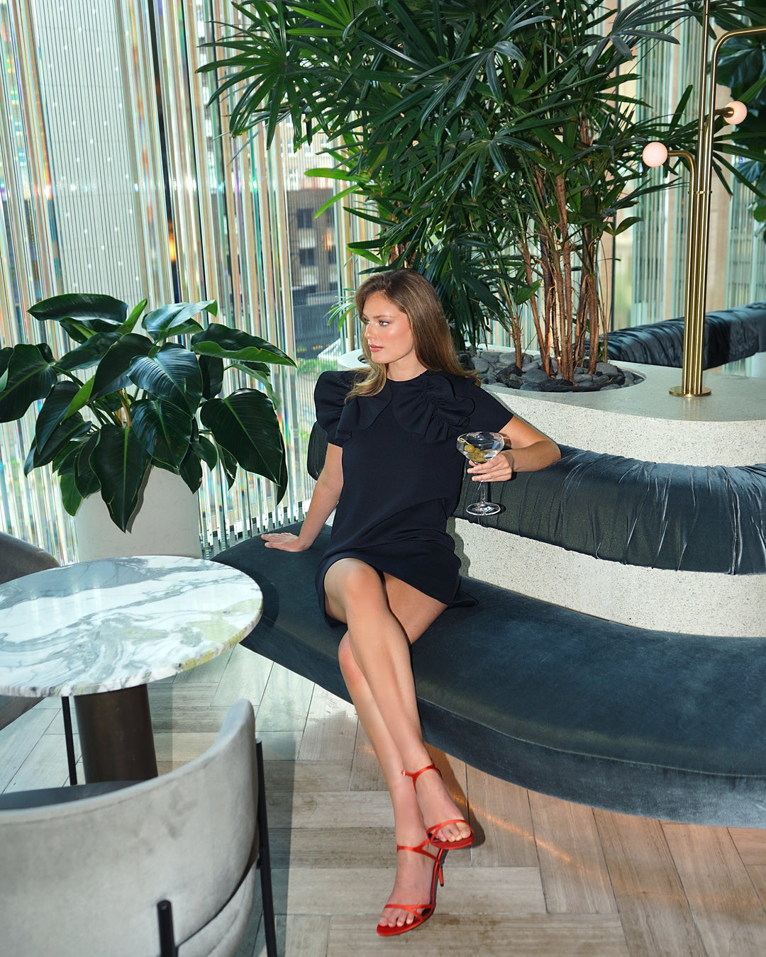 Maison Marie Saint Pierre | Dress | MIA | Black