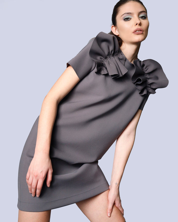 Maison Marie Saint Pierre | Dress | MIA | Grey
