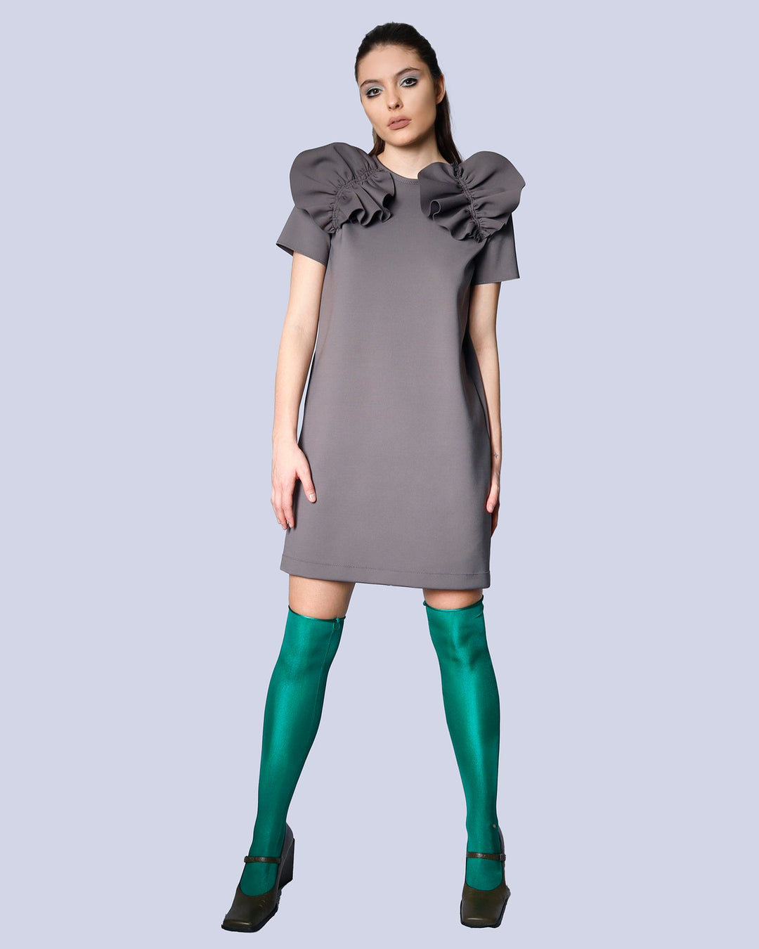 Maison Marie Saint Pierre | Dress | MIA | Grey
