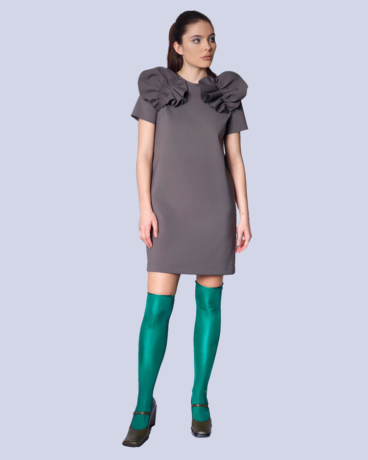 Maison Marie Saint Pierre | Dress | MIA | Grey