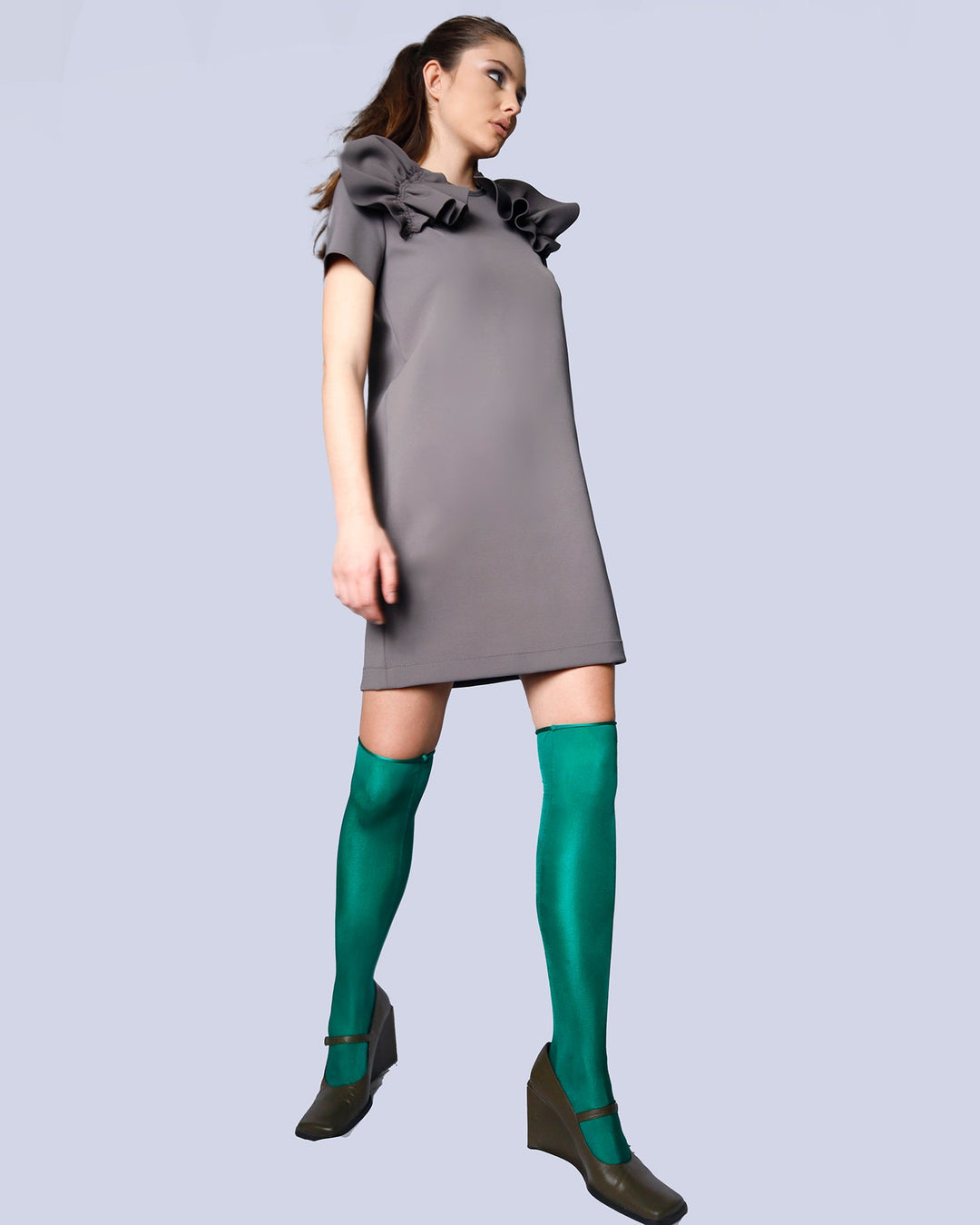 Maison Marie Saint Pierre | Dress | MIA | Grey