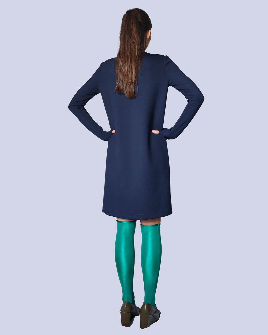 Maison Marie Saint Pierre | Dress | MELDA | Deep Blue 