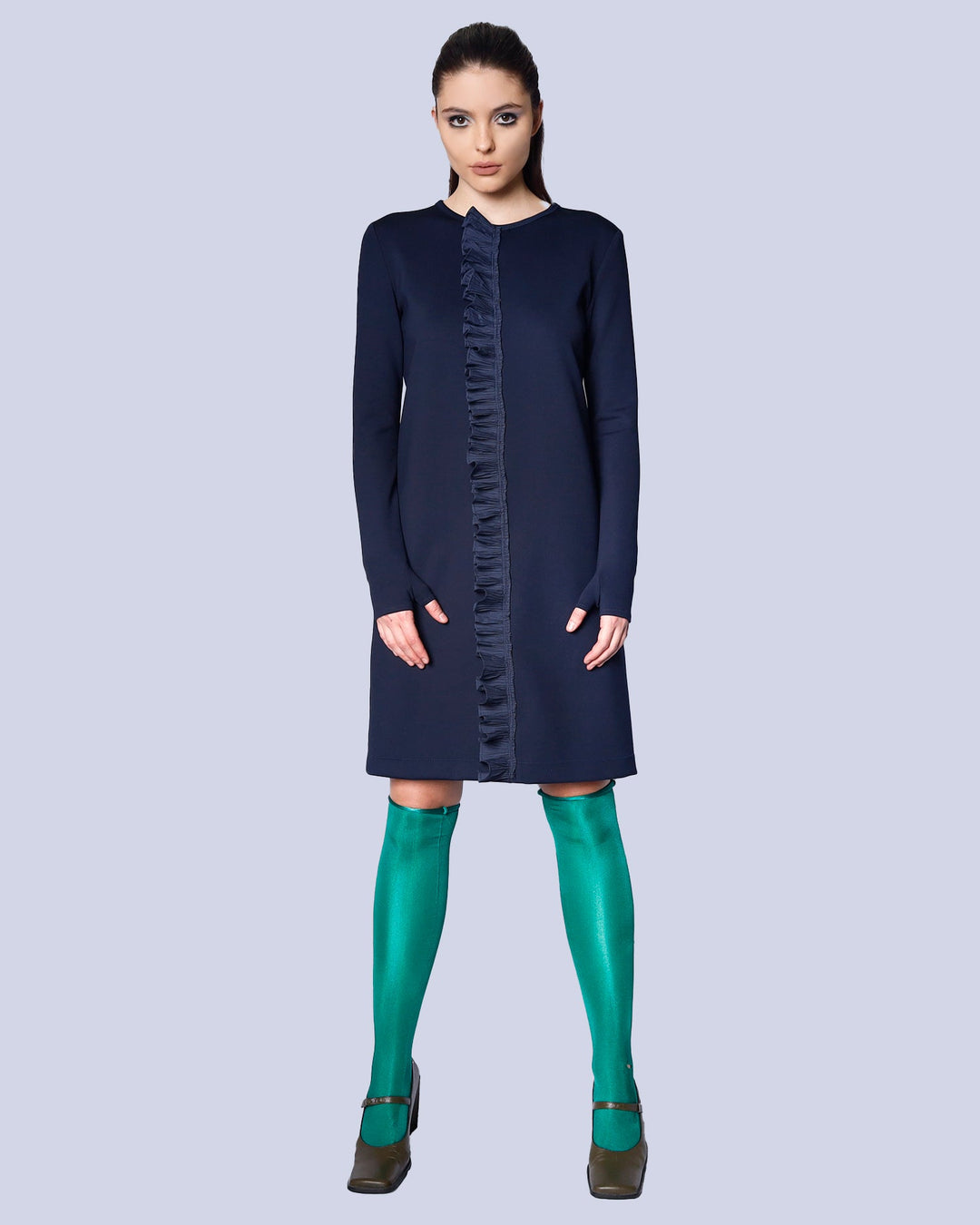 Maison Marie Saint Pierre | Dress | MELDA | Deep Blue 