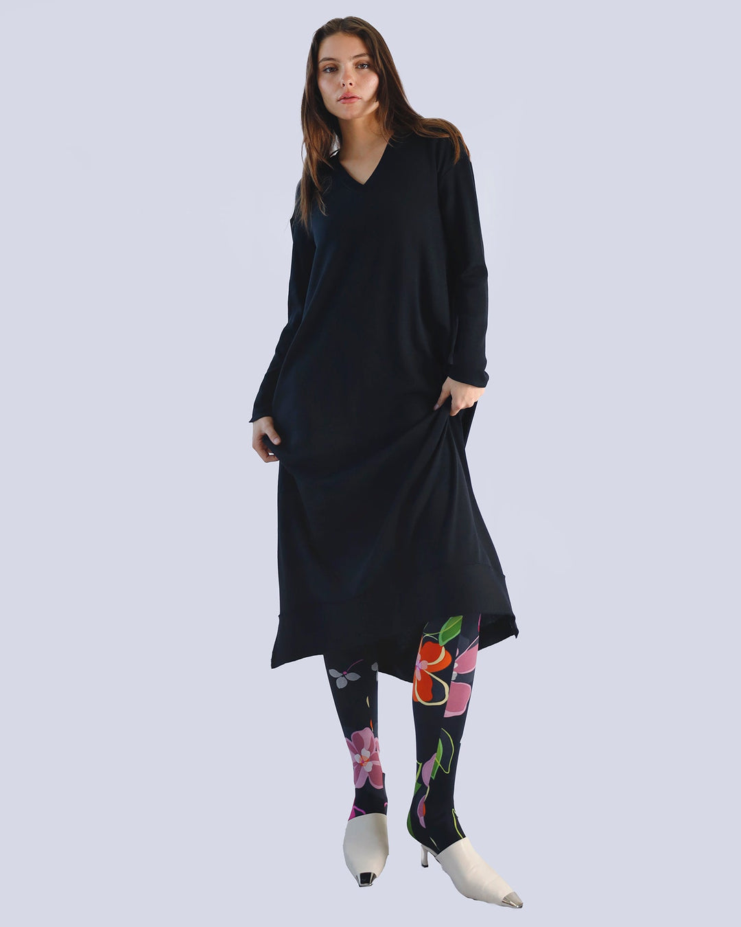 Maison Marie Saint Pierre | Dress | MAGALIE | Black