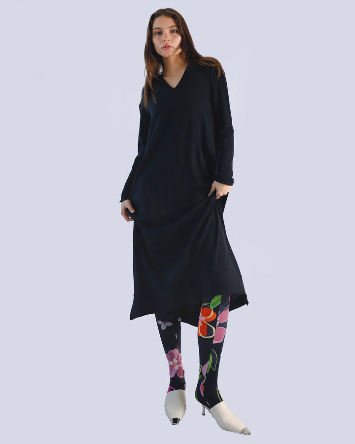 Maison Marie Saint Pierre | Dress | MAGALIE | Black