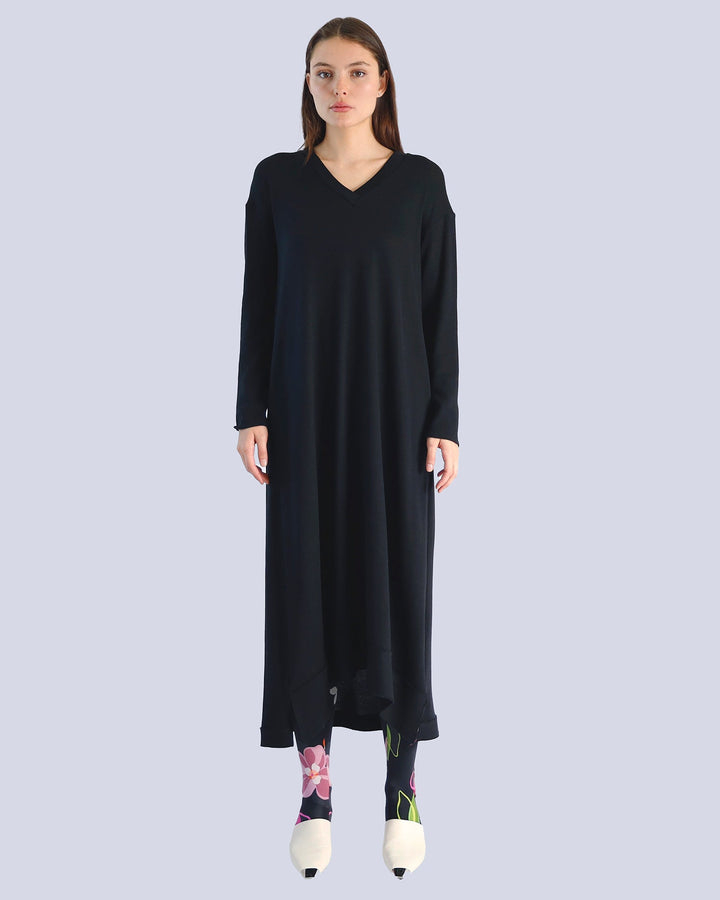 Maison Marie Saint Pierre | Dress | MAGALIE | Black