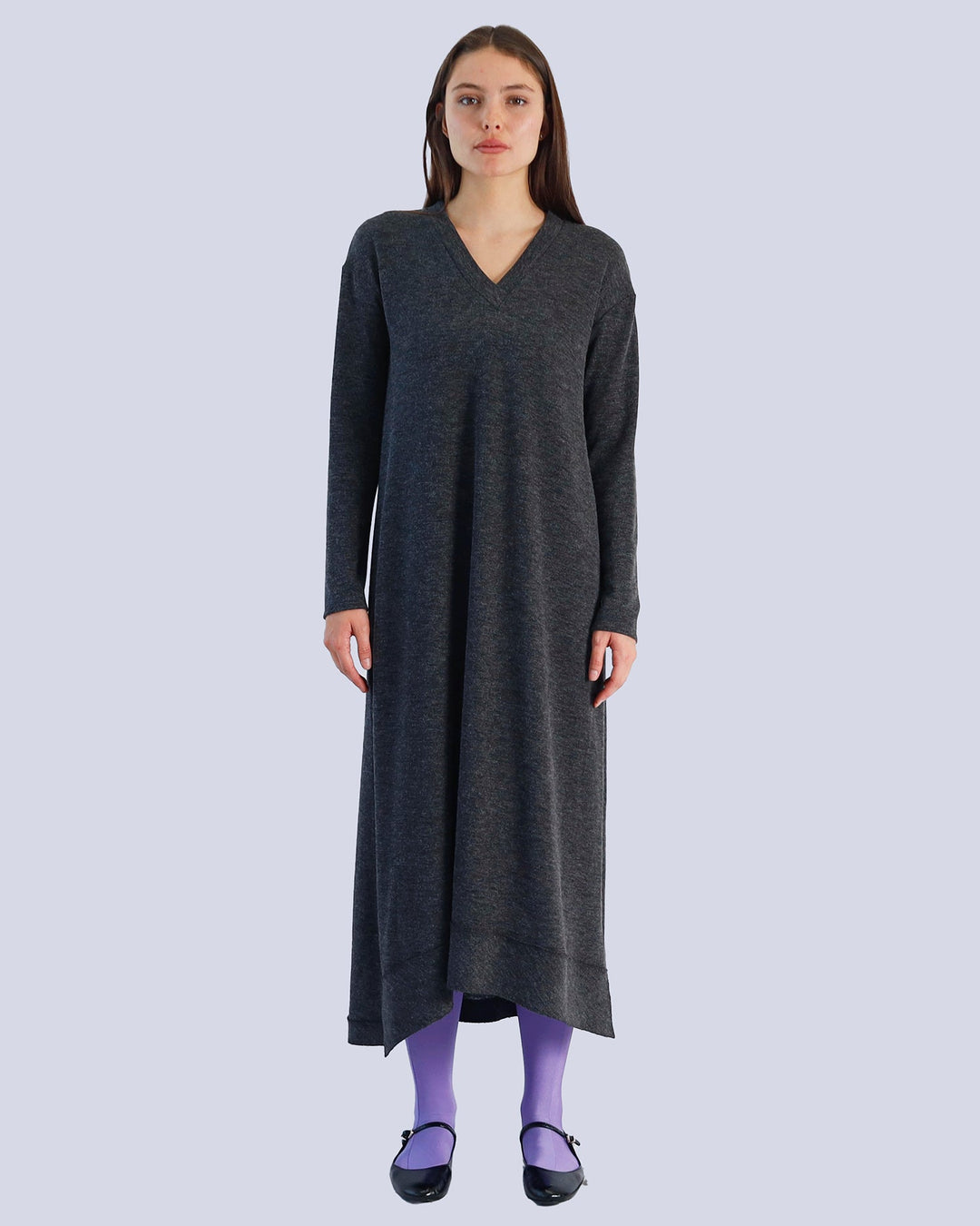 Maison Marie Saint Pierre | Dress | MAGALIE | Grey Mixte