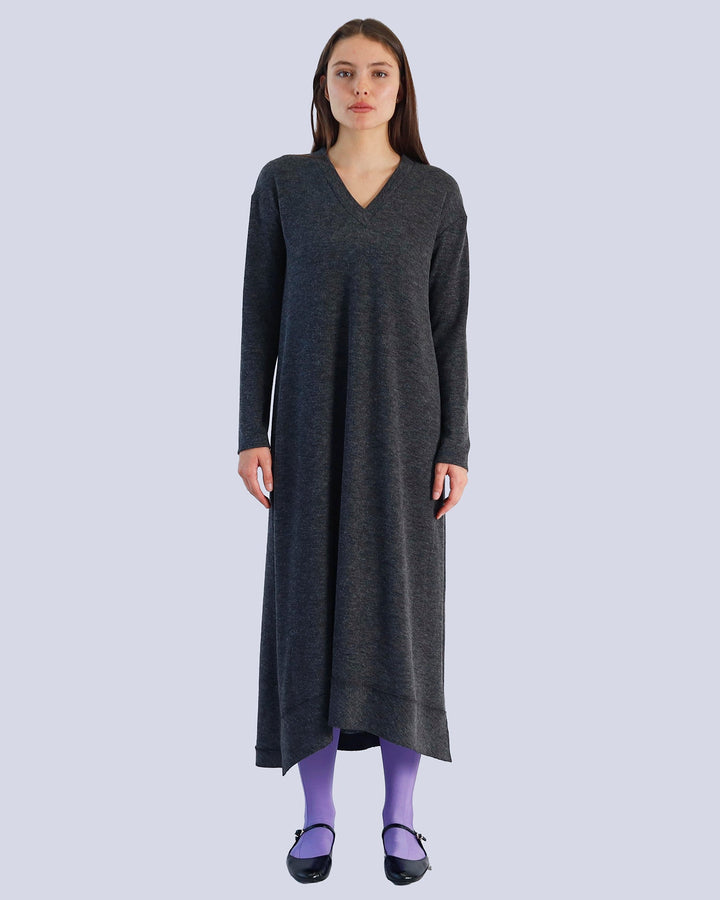 Maison Marie Saint Pierre | Dress | MAGALIE | Grey Mixte