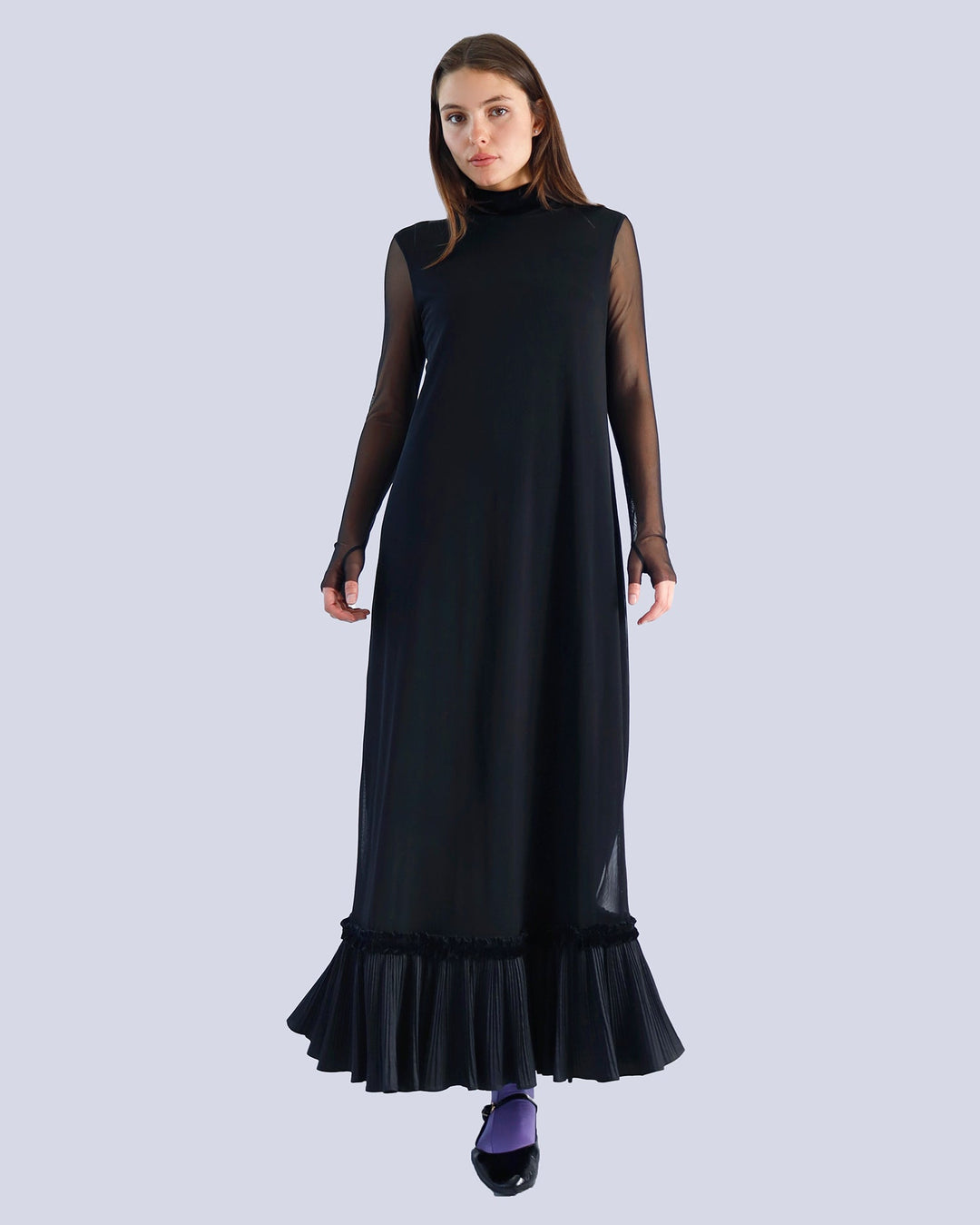 Maison Marie Saint Pierre | Dress | MENALINE | Black