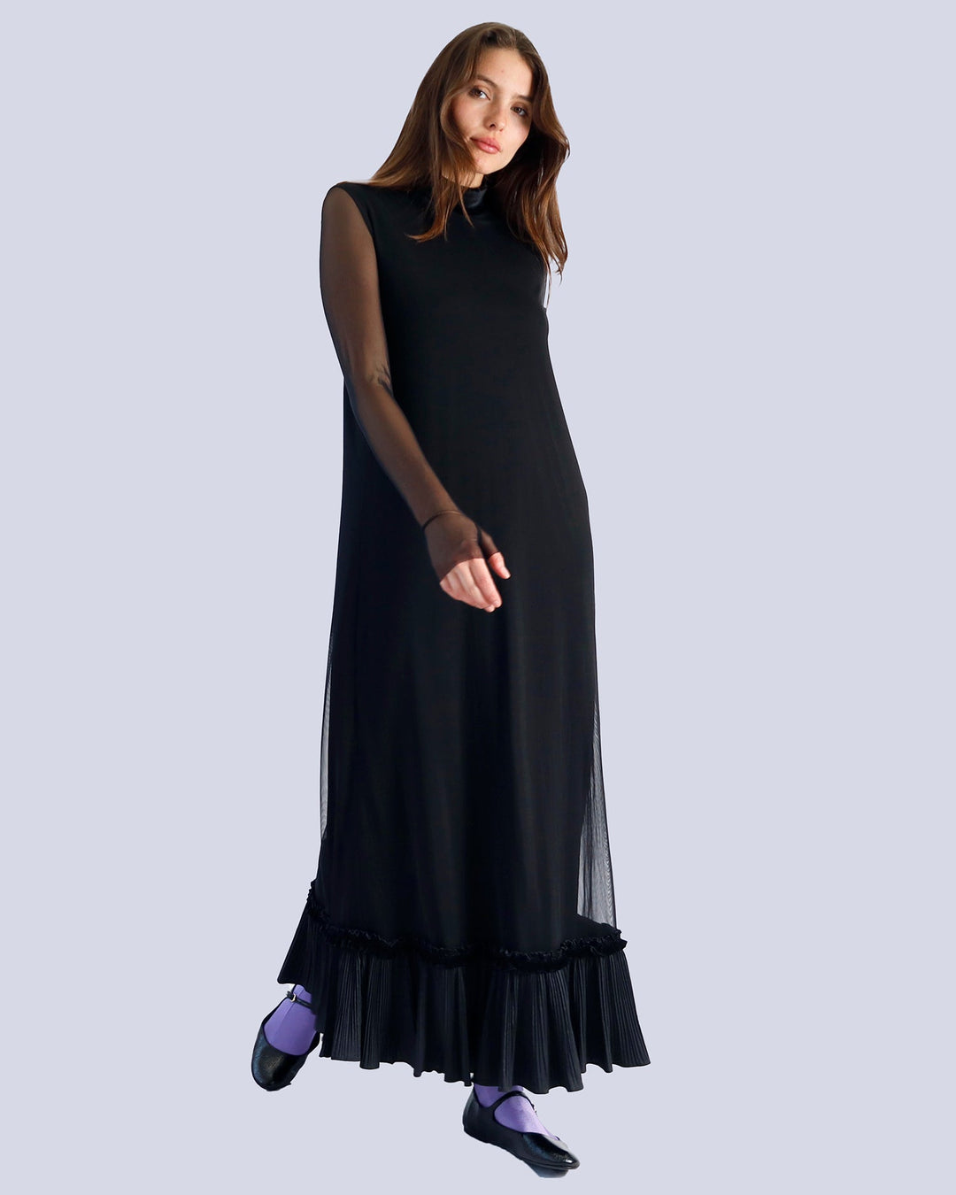 Maison Marie Saint Pierre | Dress | MENALINE | Black