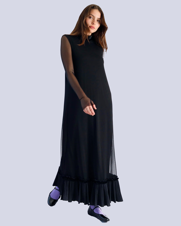 Maison Marie Saint Pierre | Dress | MENALINE | Black