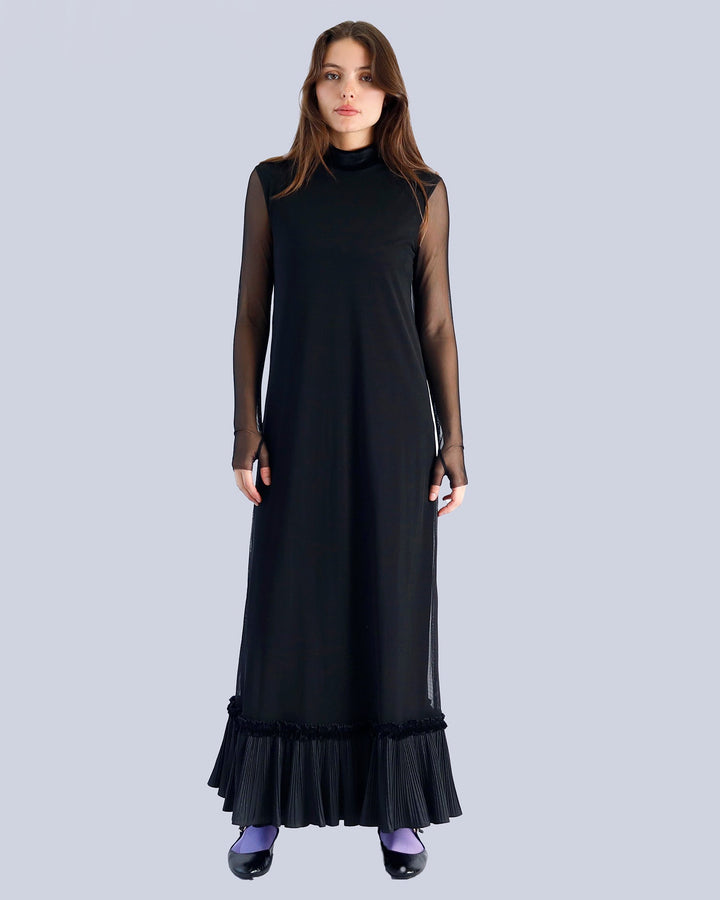 Maison Marie Saint Pierre | Dress | MENALINE | Black
