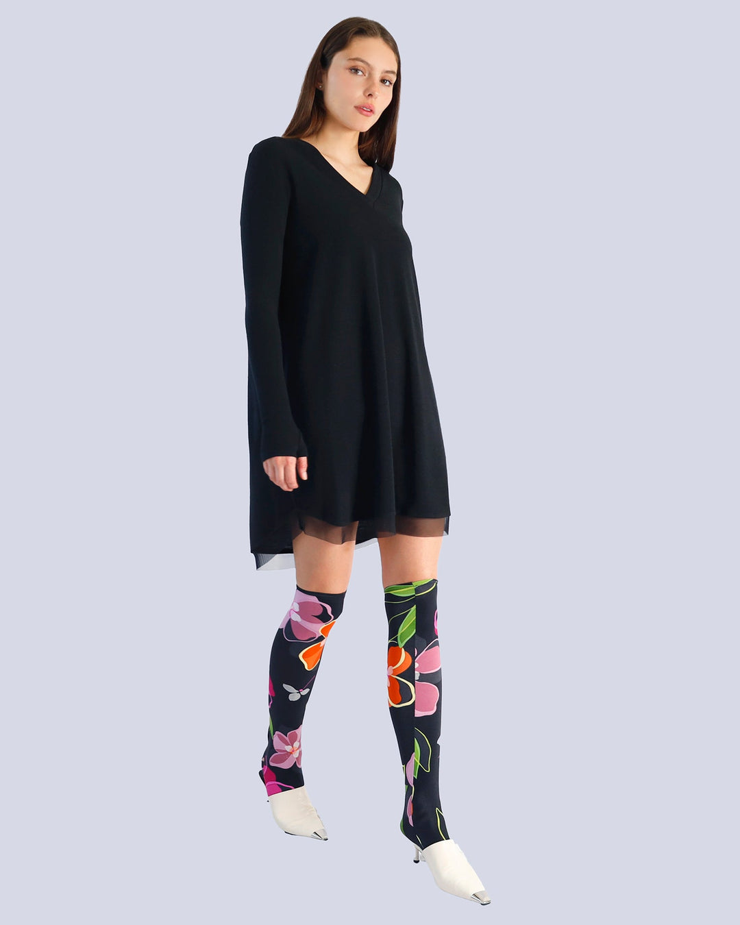 Maison Marie Saint Pierre | Dress | MISHAL | Black