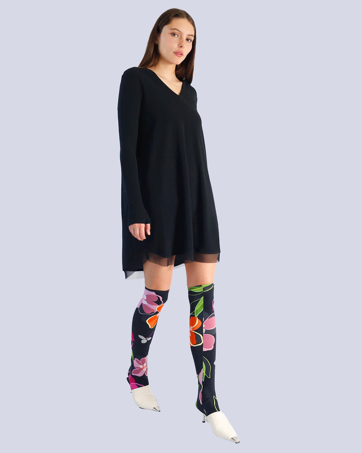 Maison Marie Saint Pierre | Dress | MISHAL | Black