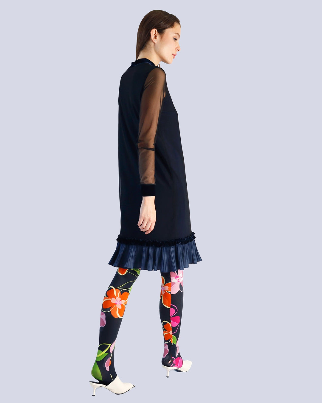 Maison Marie Saint Pierre | Dress | MINDYRE | Black | Midnight | Navy