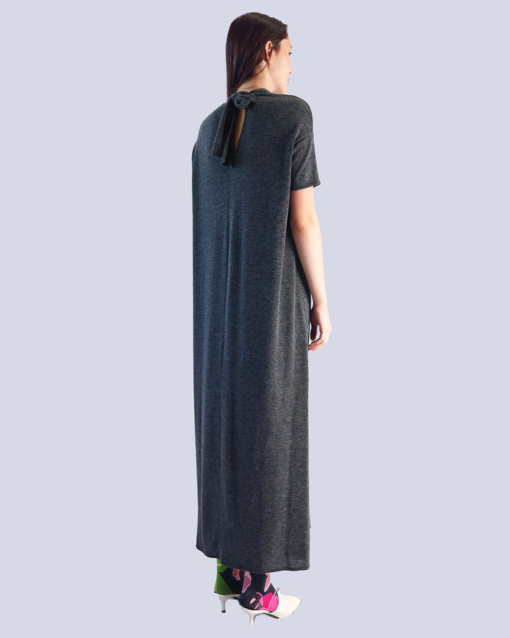 Maison Marie Saint Pierre | Dress | MIKA | Grey Mixte