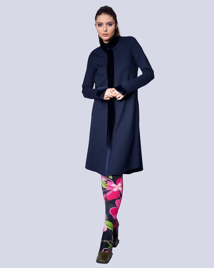 Maison Marie Saint Pierre | Dress | MINTAS | Deep Blue