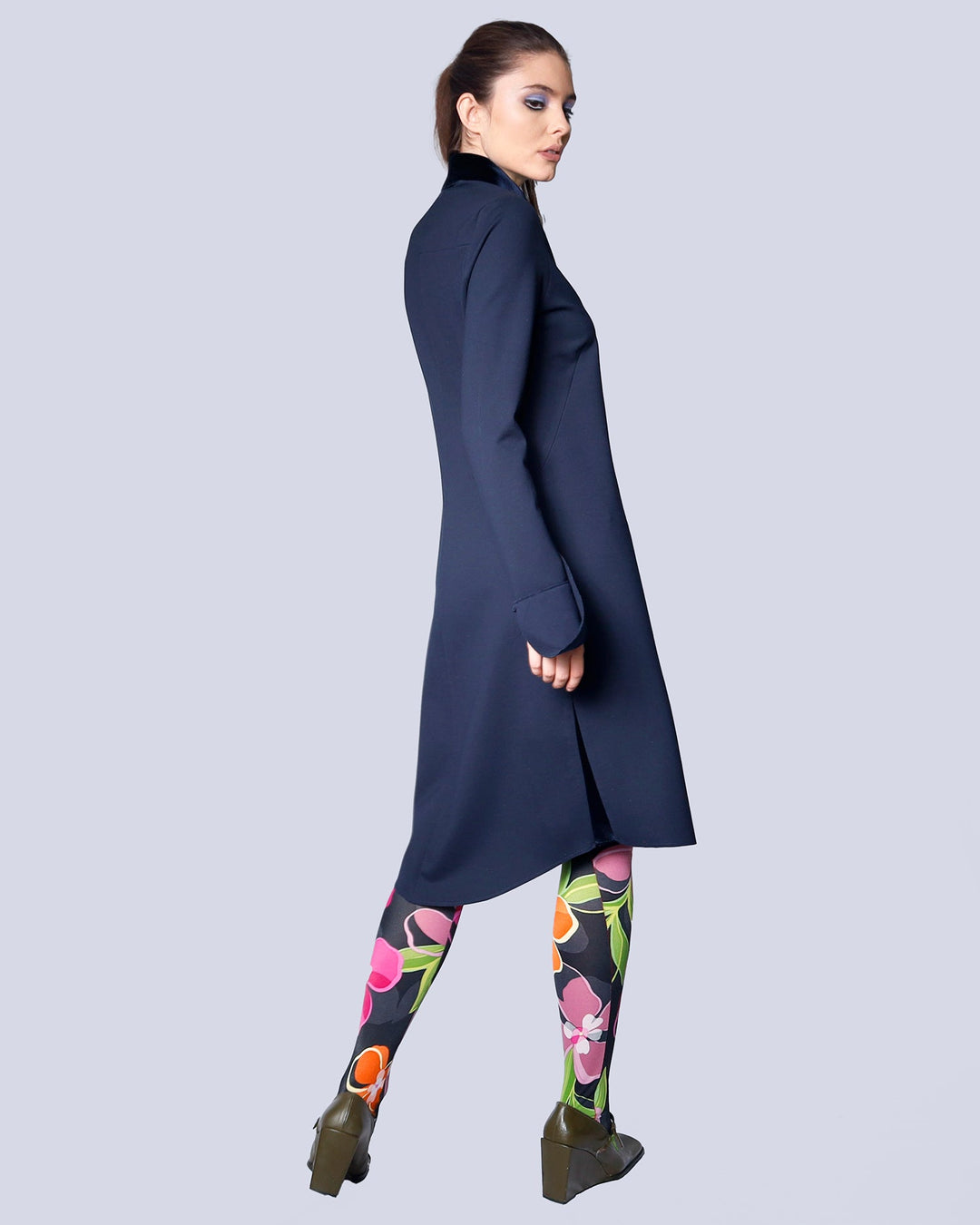 Maison Marie Saint Pierre | Dress | MINTAS | Deep Blue