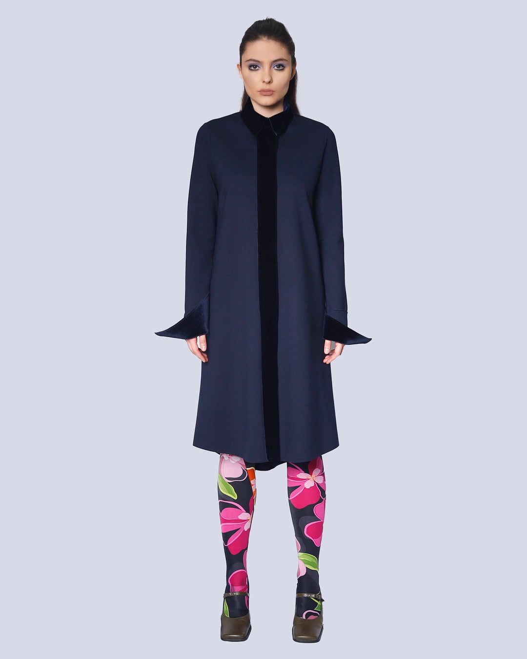 Maison Marie Saint Pierre | Dress | MINTAS | Deep Blue