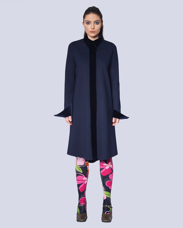 Maison Marie Saint Pierre | Dress | MINTAS | Deep Blue