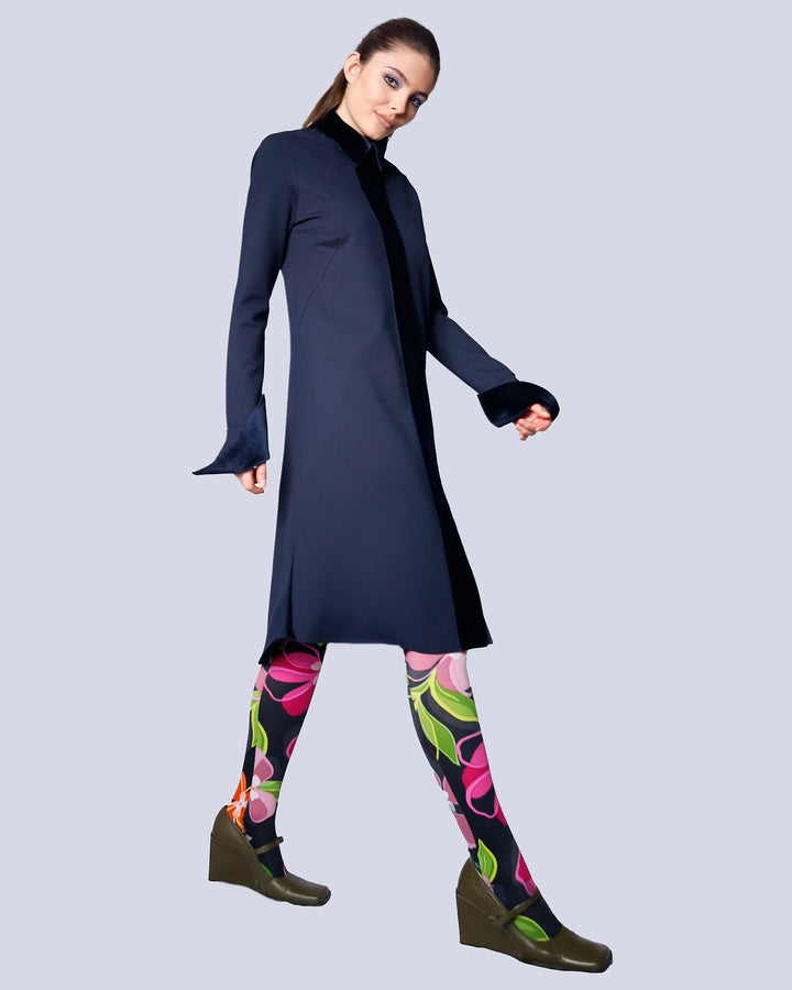 Maison Marie Saint Pierre | Dress | MINTAS | Deep Blue