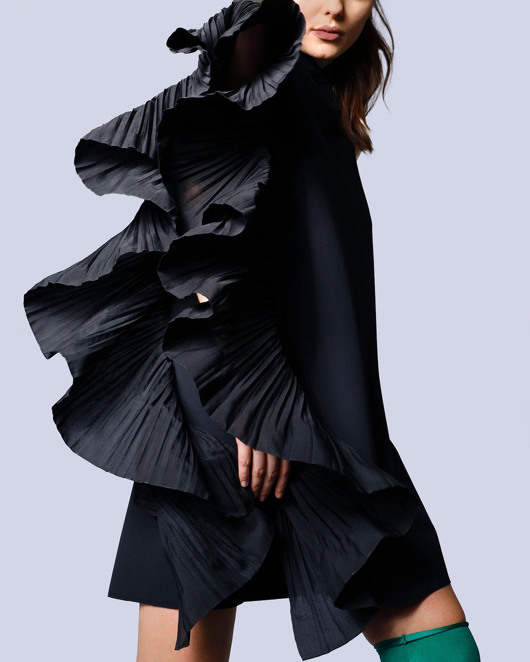 Maison Marie Saint Pierre | Dress | MELDETIC | Black