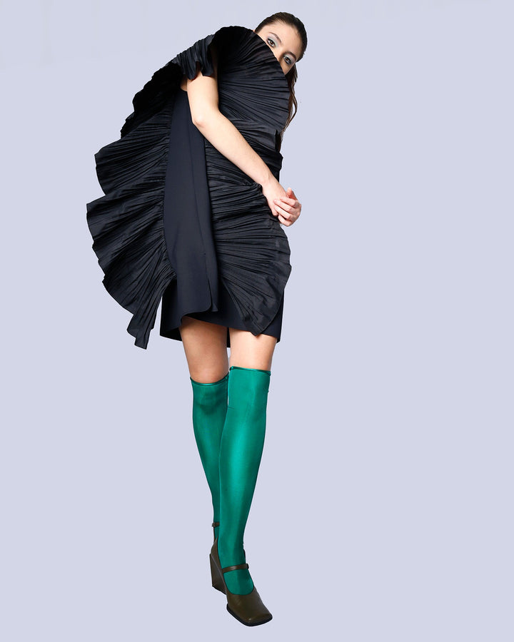 Maison Marie Saint Pierre | Dress | MELDETIC | Black