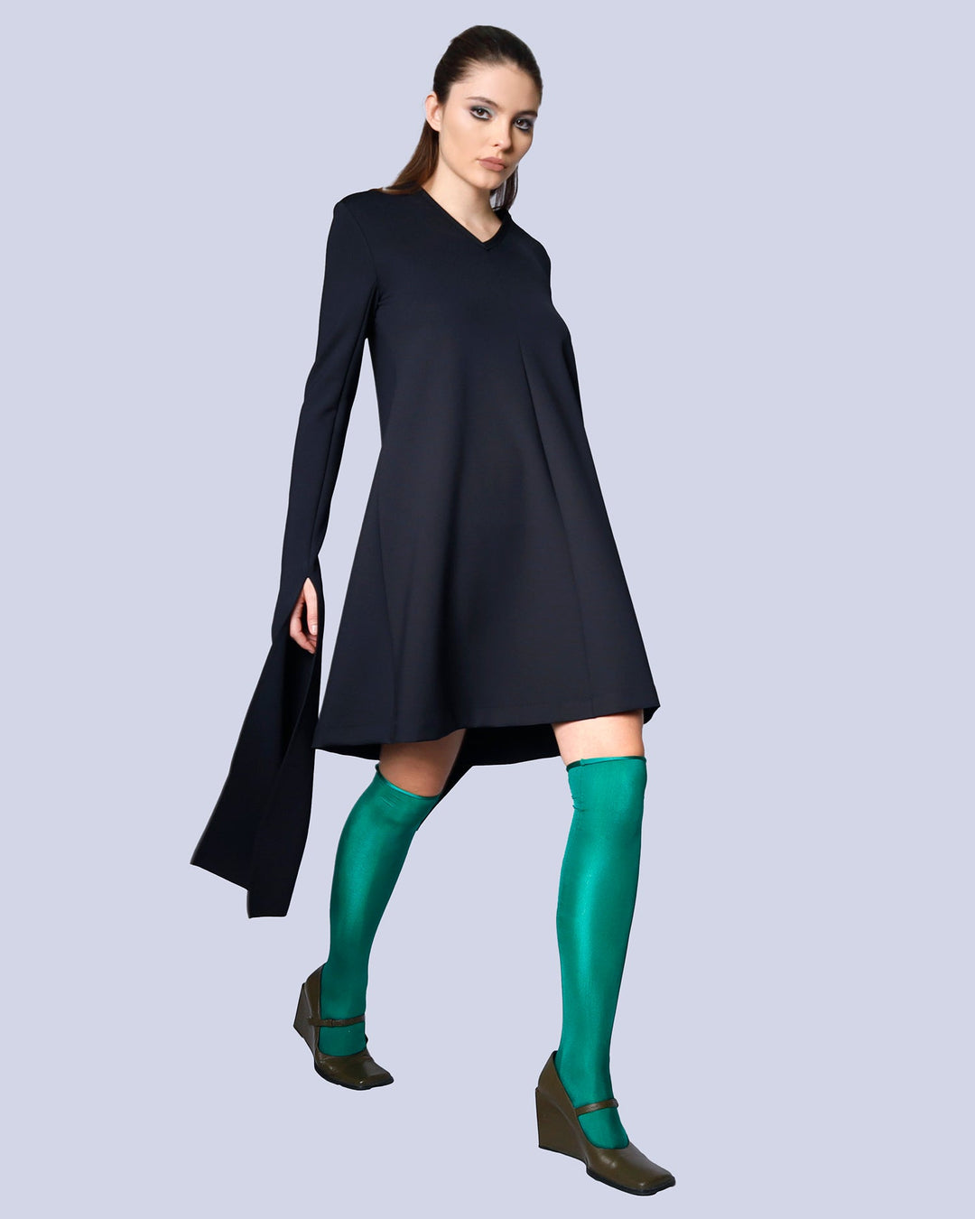 Maison Marie Saint Pierre | Dress | MAY | Black