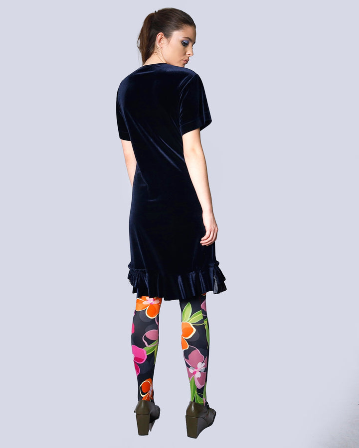 Maision Marie Saint Pierre | Dress | MARLY | Midnight | Charcoal