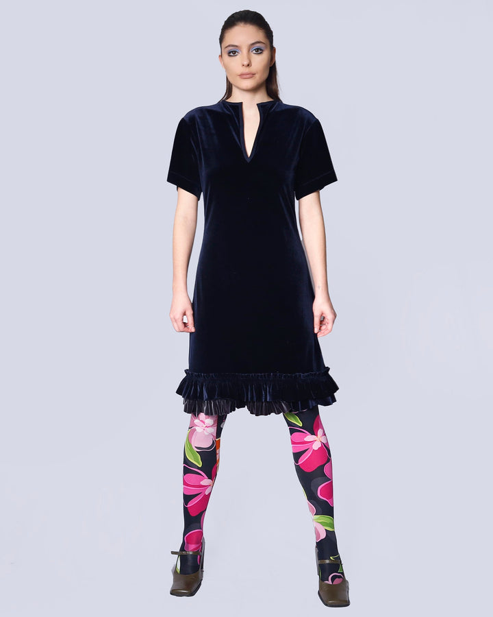 Maision Marie Saint Pierre | Dress | MARLY | Midnight | Charcoal