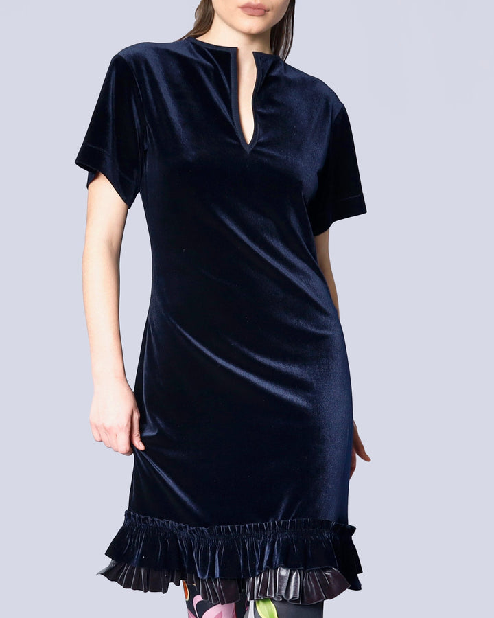 Maision Marie Saint Pierre | Dress | MARLY | Midnight | Charcoal
