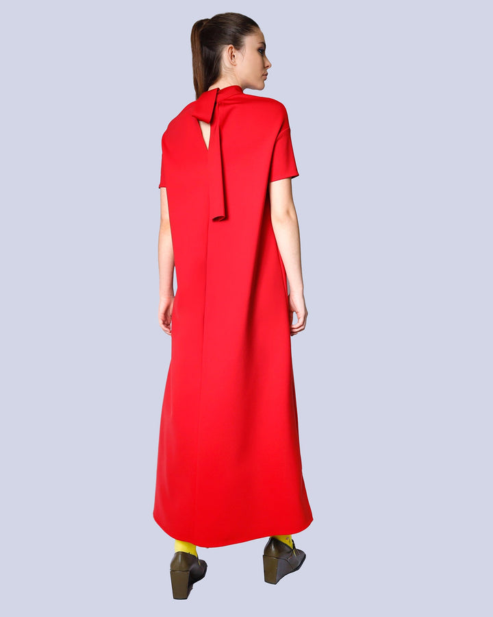 Maison Marie Saint Pierre | Dress | MILINE | Red