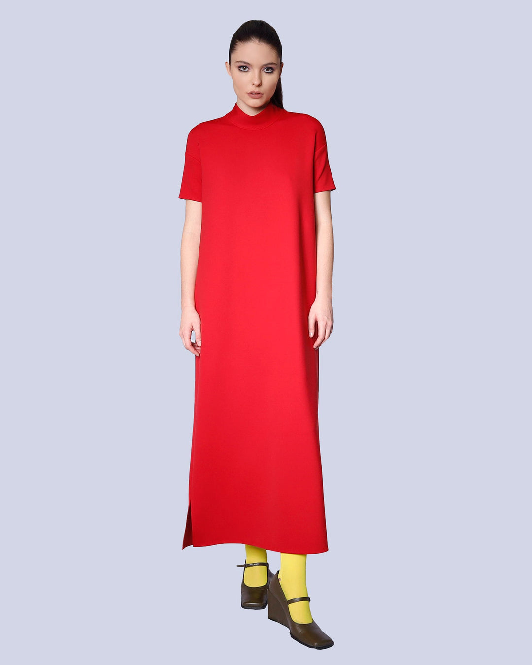 Maison Marie Saint Pierre | Dress | MILINE | Red