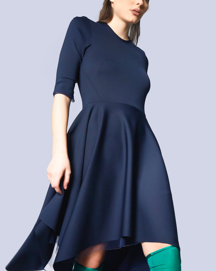Maison Marie Saint Pierre | Dress | MARA | Deep Blue