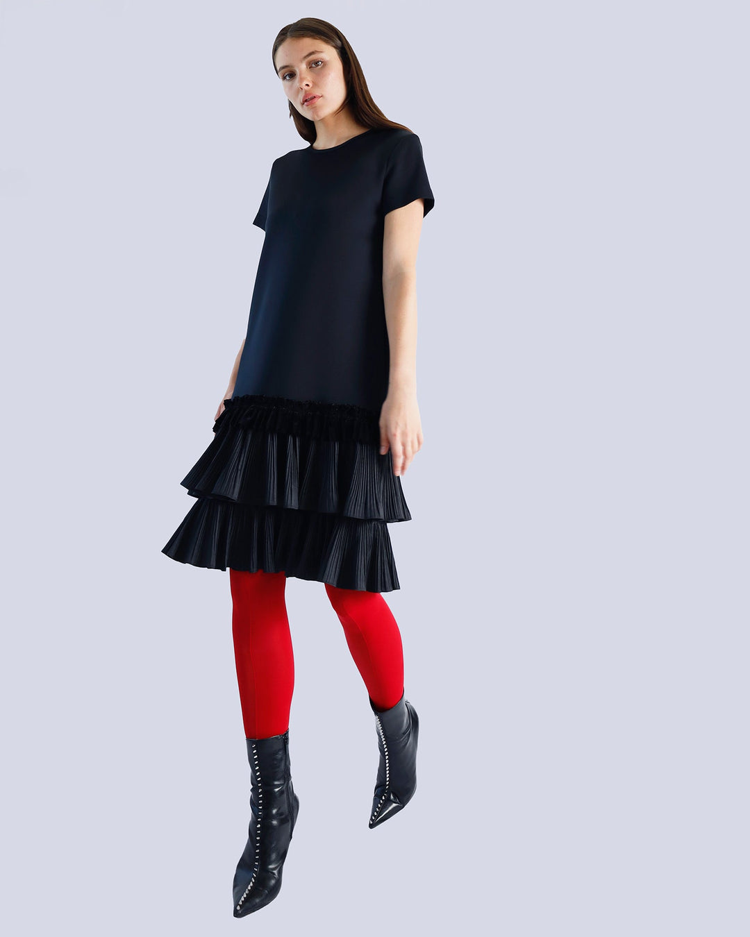 Maison Marie Saint Pierre | Dress | MENZO | Black