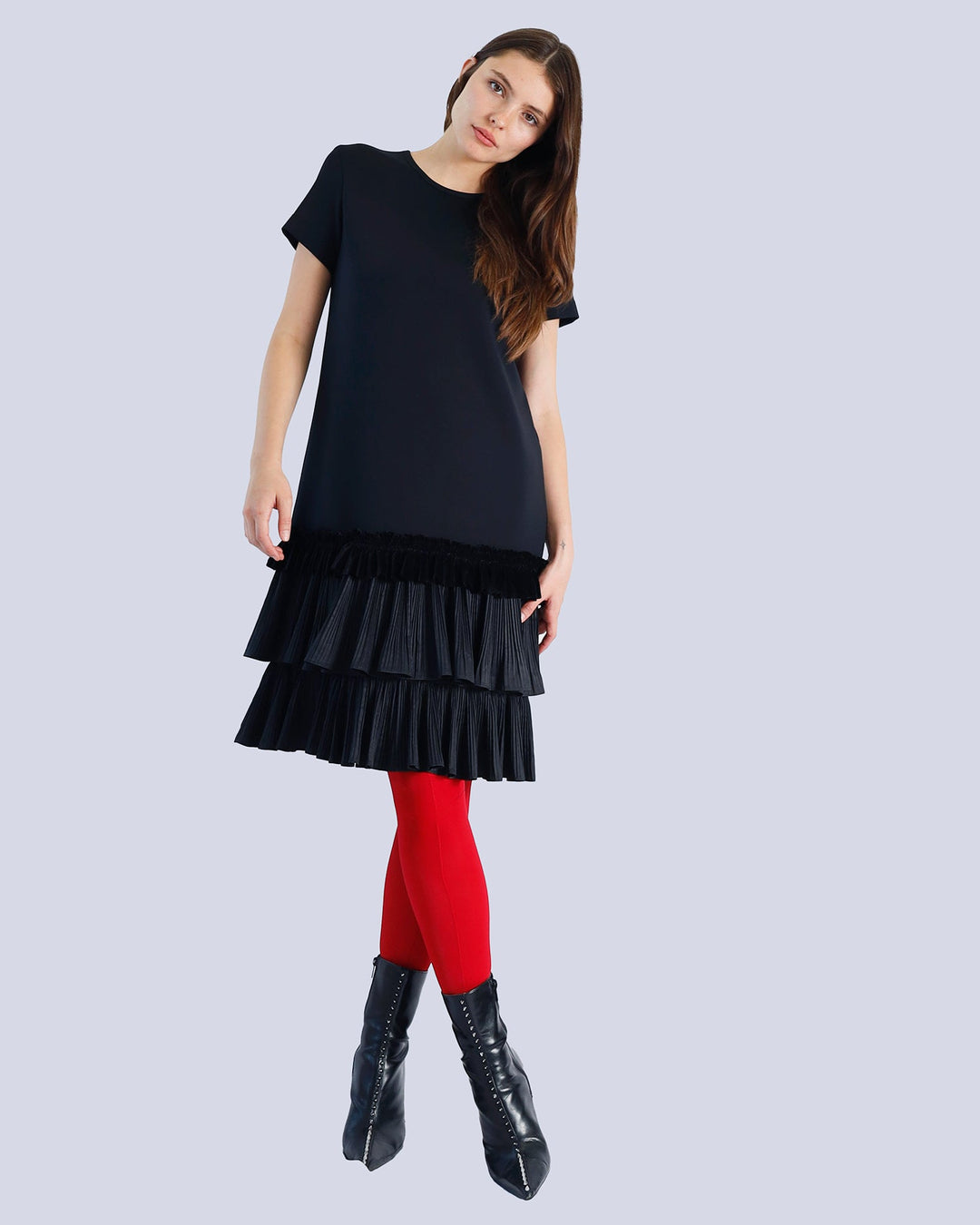 Maison Marie Saint Pierre | Dress | MENZO | Black