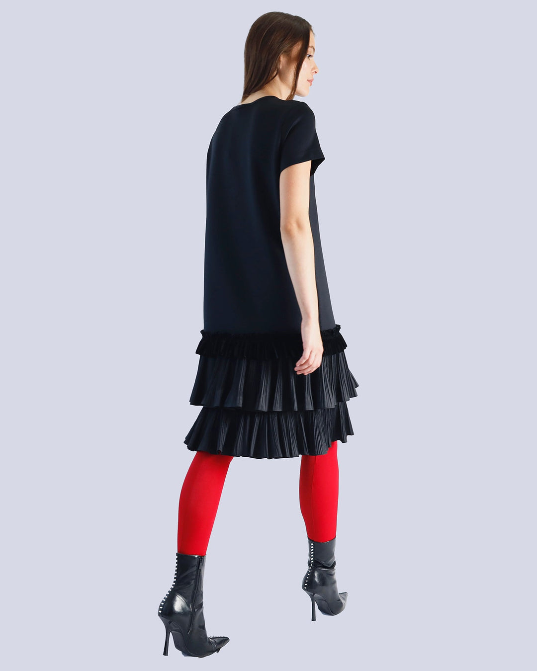 Maison Marie Saint Pierre | Dress | MENZO | Black