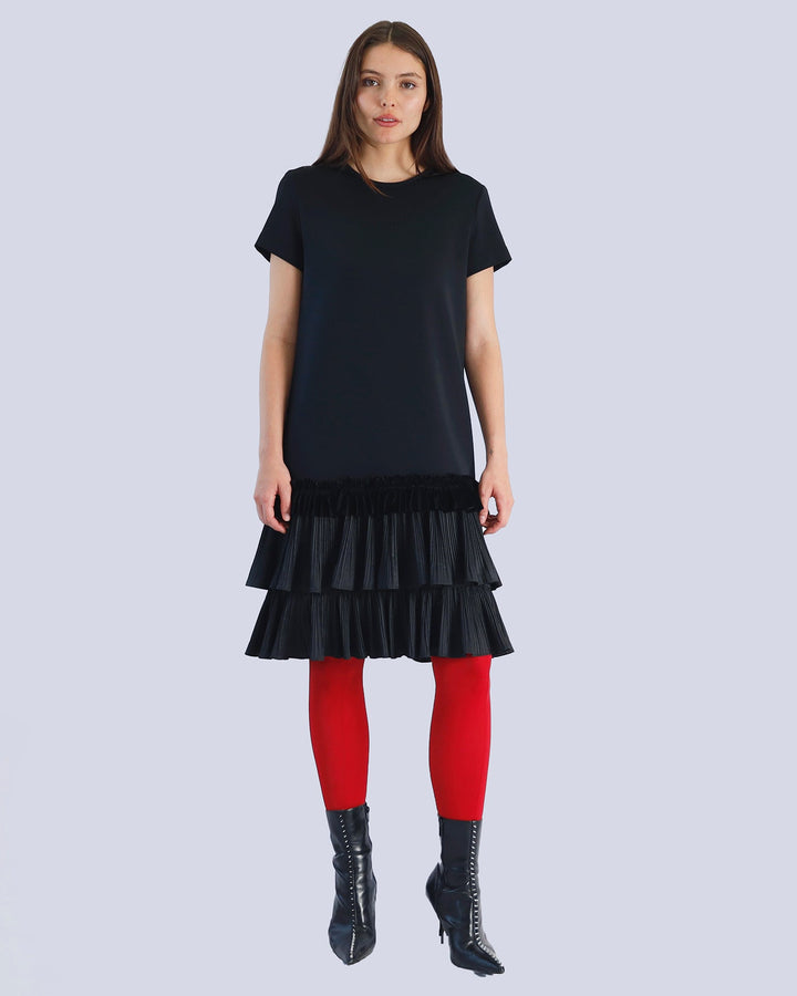 Maison Marie Saint Pierre | Dress | MENZO | Black
