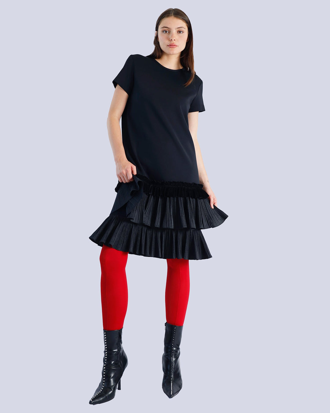 Maison Marie Saint Pierre | Dress | MENZO | Black