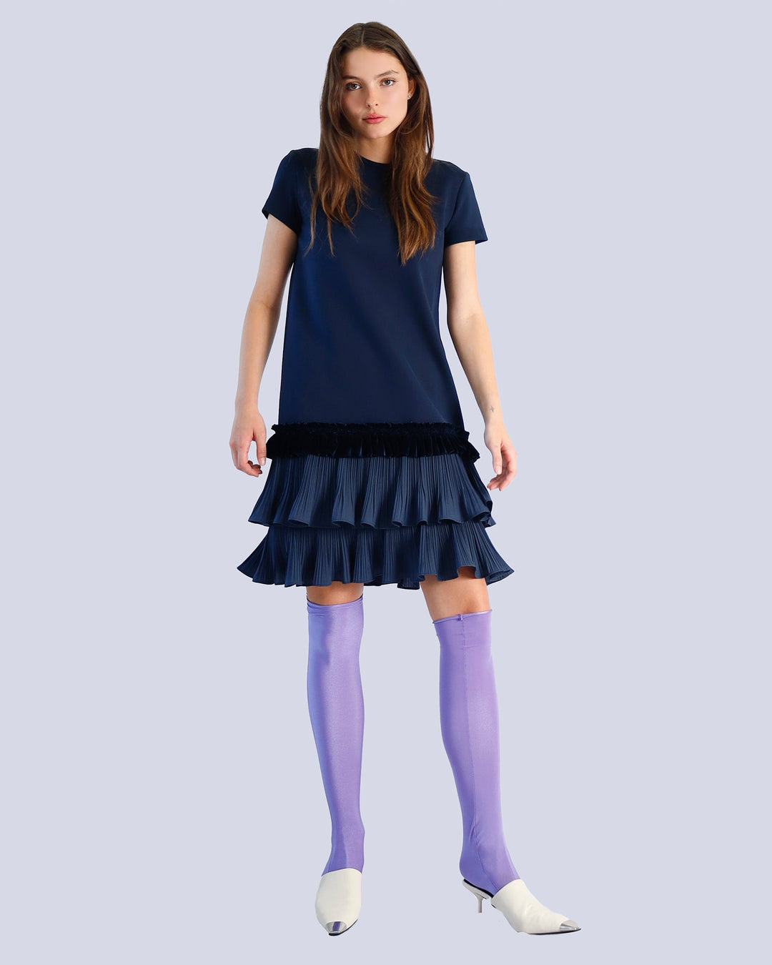 Maison Marie Saint Pierre | Dress | MENZO | Deep Blue | Midnight