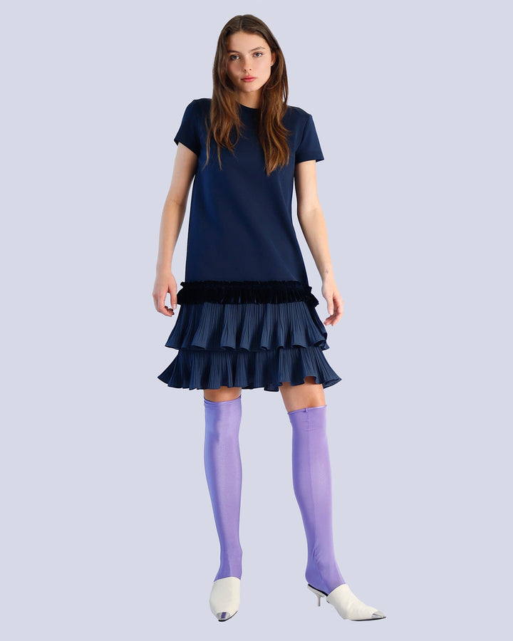 Maison Marie Saint Pierre | Dress | MENZO | Deep Blue | Midnight