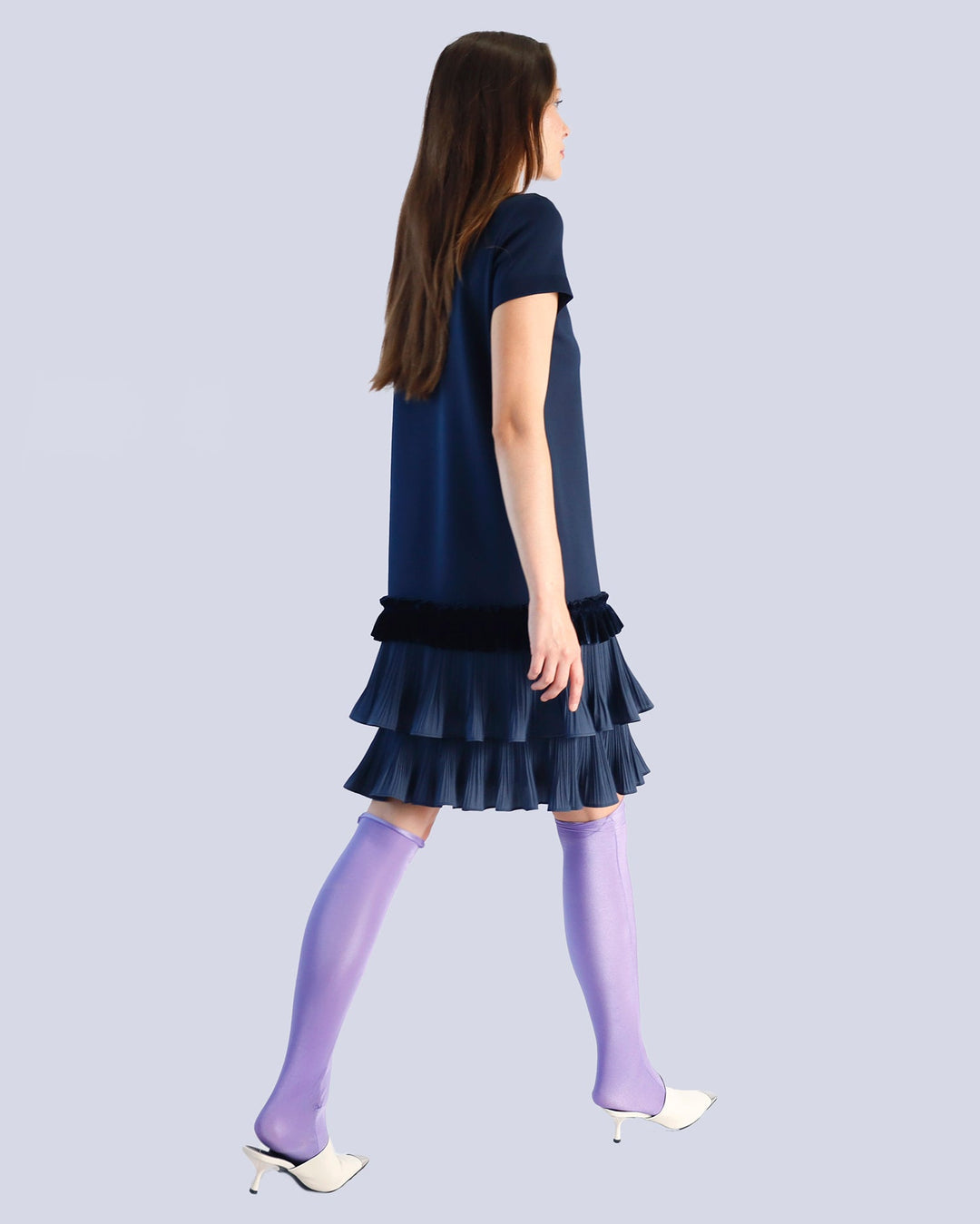 Maison Marie Saint Pierre | Dress | MENZO | Deep Blue | Midnight
