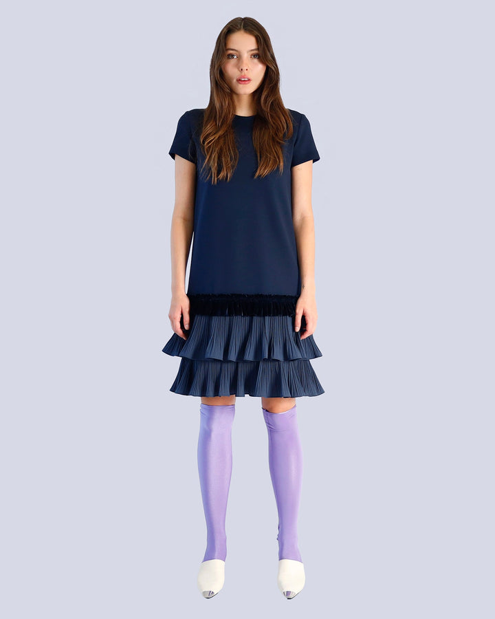 Maison Marie Saint Pierre | Dress | MENZO | Deep Blue | Midnight