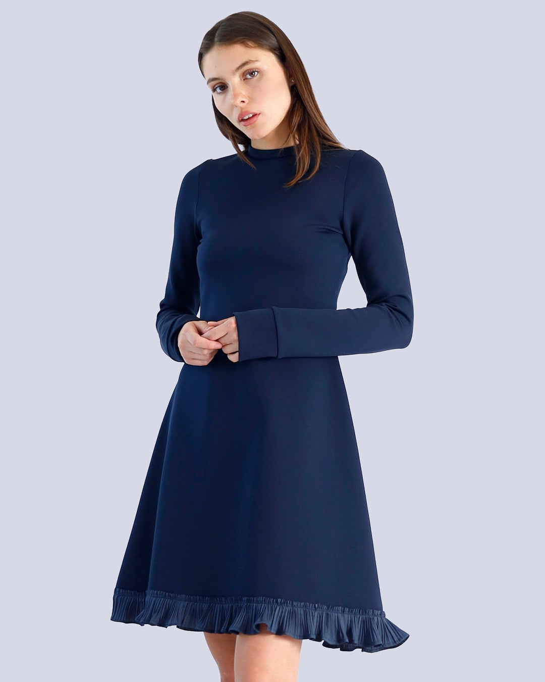 Maison Marie Saint Pierre | Dress | MOZE | Deep Blue